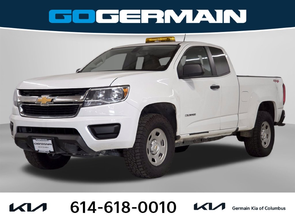 2019 Chevrolet Colorado