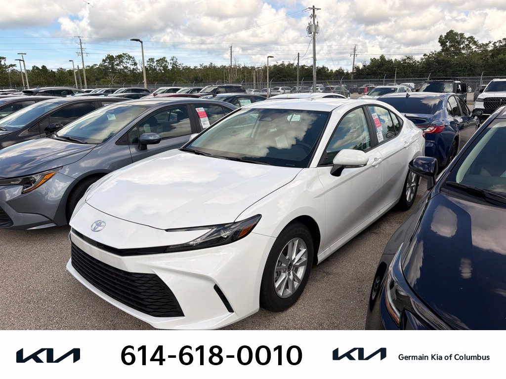 Used 2026 Toyota Camry LE Sedan