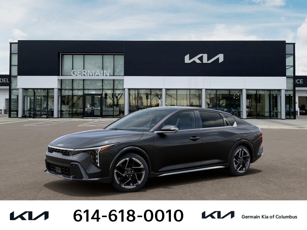 New 2026 Kia K4 GT-Line Sedan