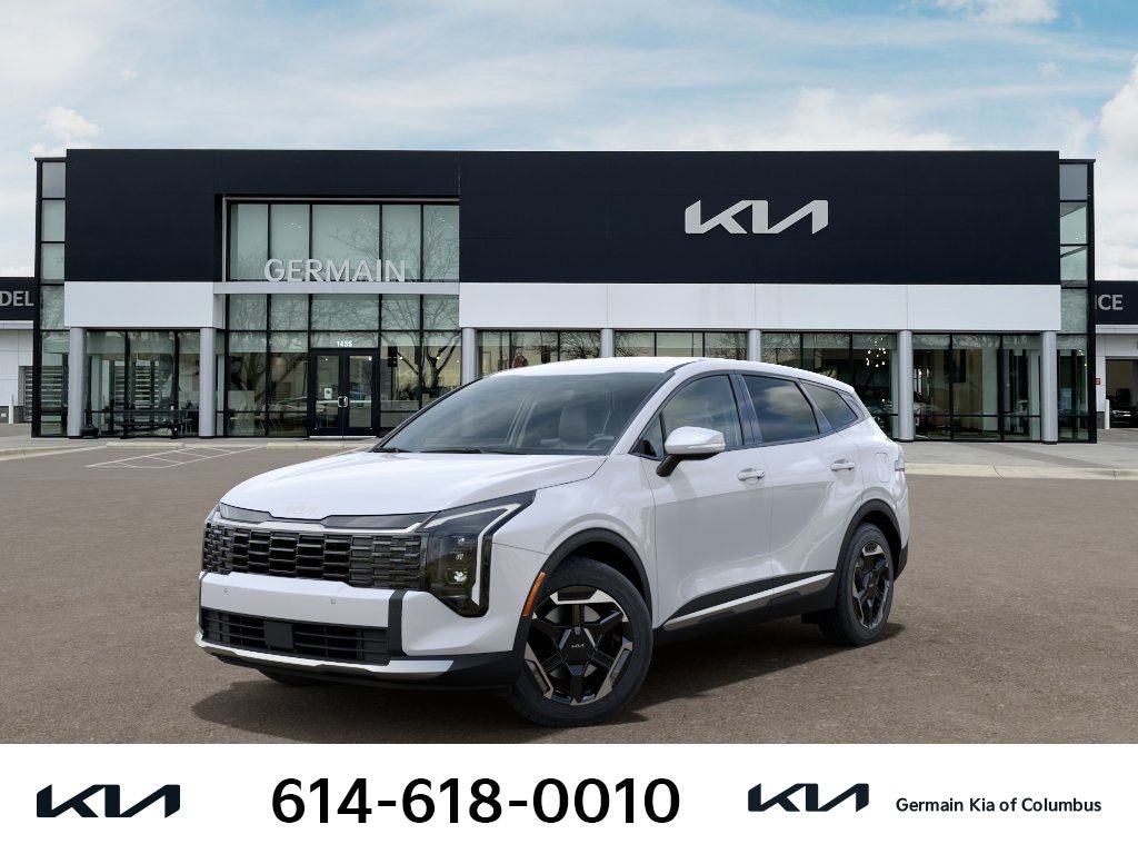 New 2026 Kia Sportage Hybrid S SUV