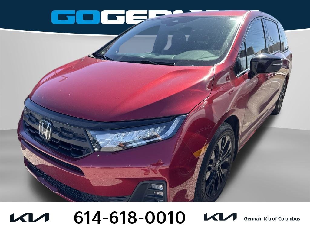 2025 Honda Odyssey