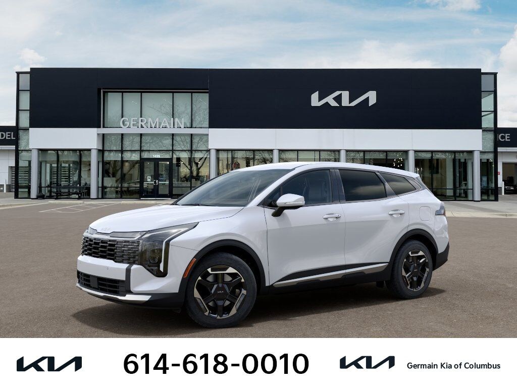 New 2026 Kia Sportage Hybrid S SUV