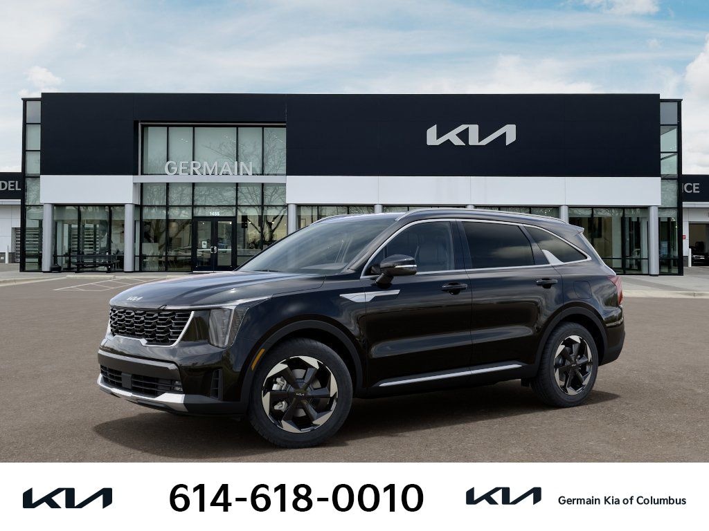 New 2026 Kia Sorento Hybrid EX SUV