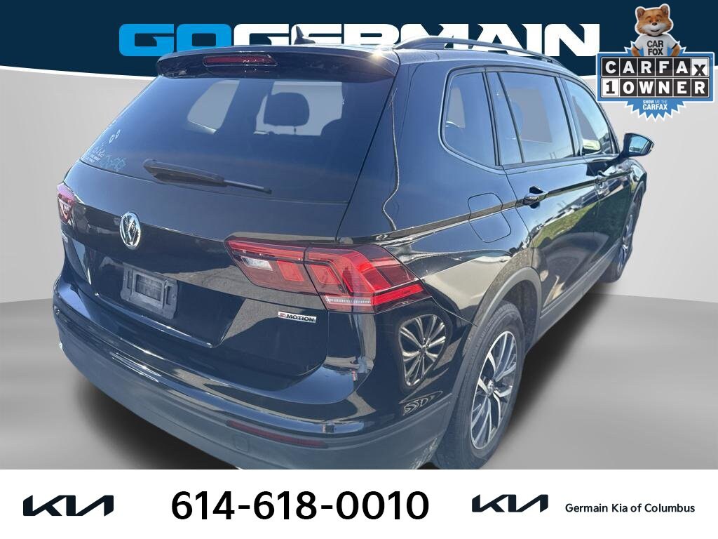 Used 2021 Volkswagen Tiguan 2.0T S 4MOTION SUV
