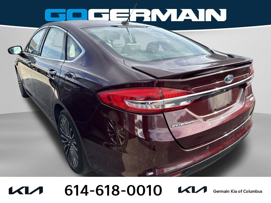 Used 2017 Ford Fusion Sedan