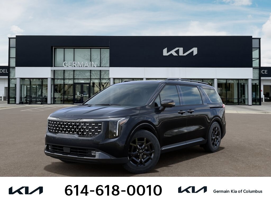 New 2026 Kia Carnival Hybrid SX Prestige Van Passenger Van