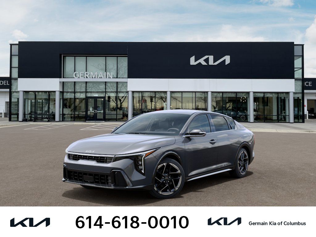 New 2026 Kia K4 GT-Line Sedan