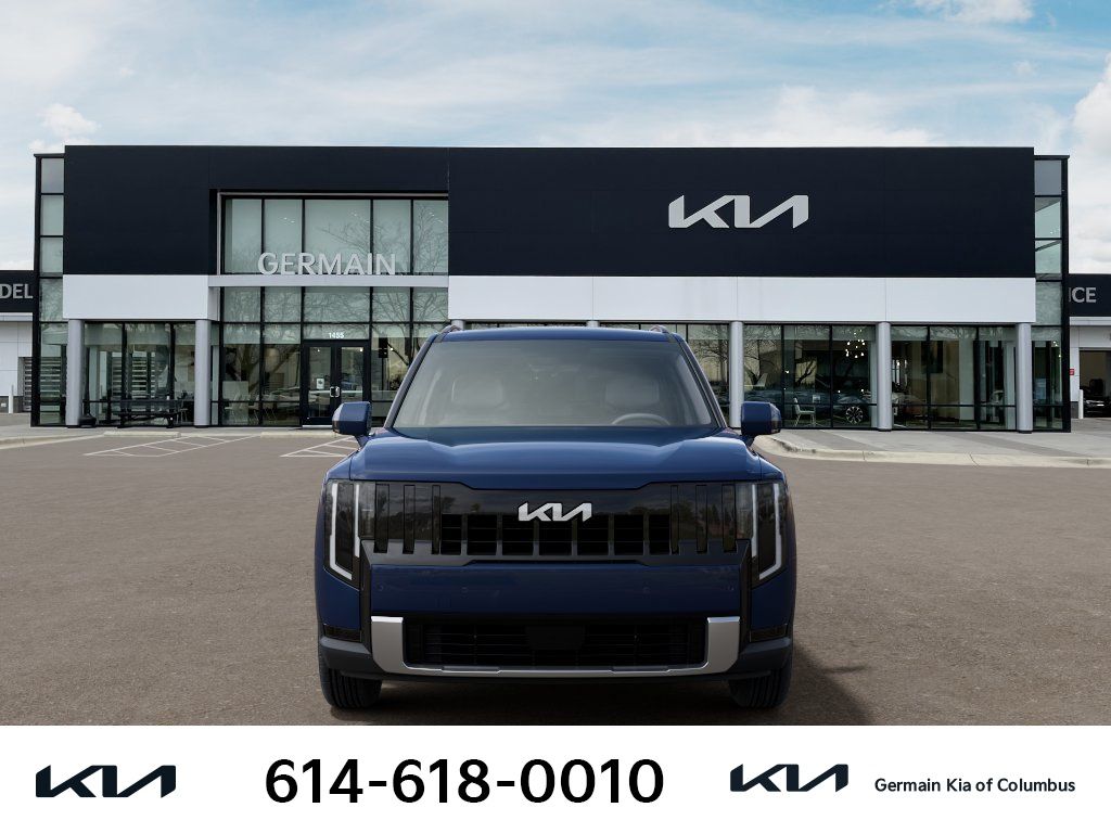 New 2027 Kia Telluride Hybrid EX SUV
