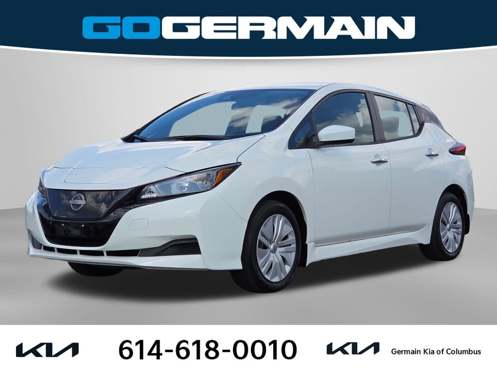 Used 2025 Nissan Leaf S Hatchback