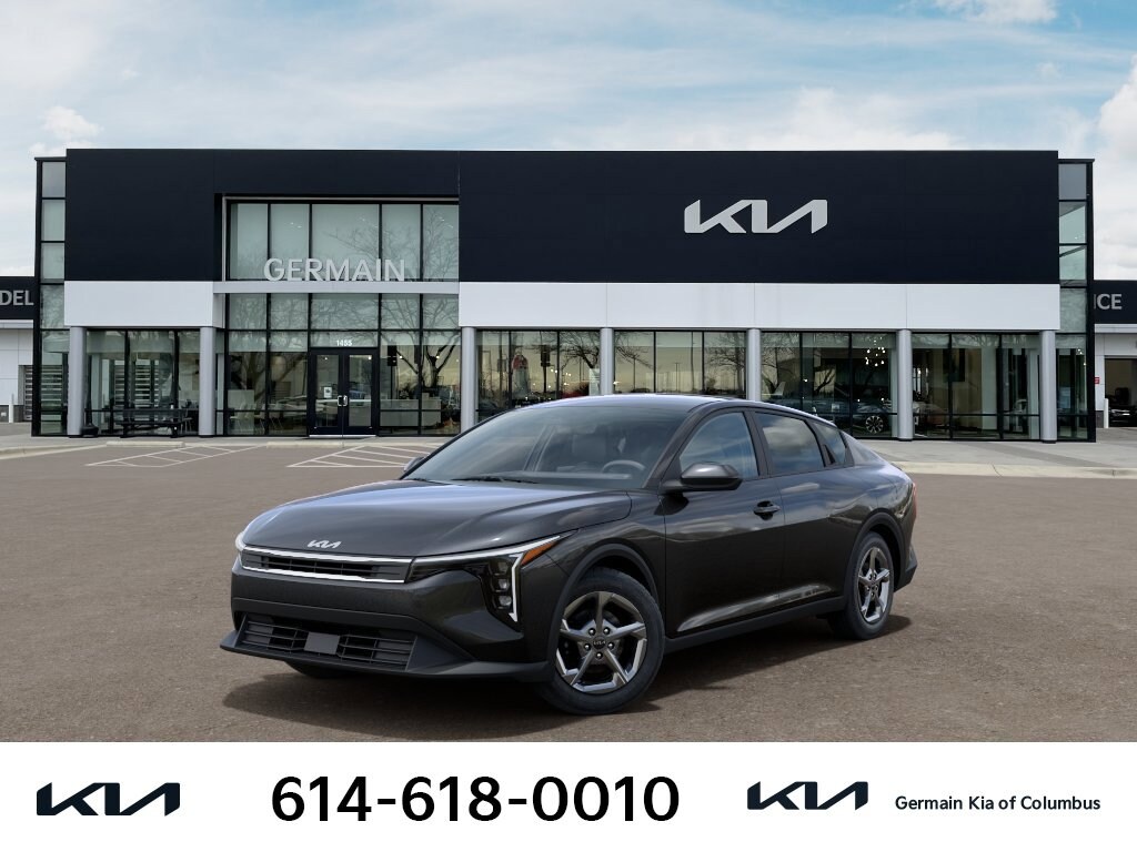 New 2026 Kia K4 LXS Sedan
