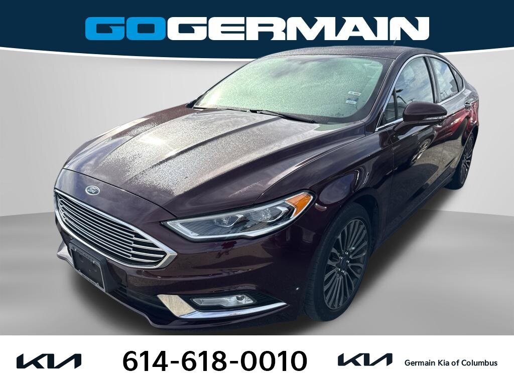Used 2017 Ford Fusion Sedan