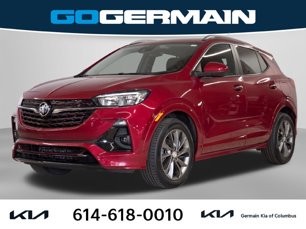 Used 2021 Buick Encore GX Preferred SUV