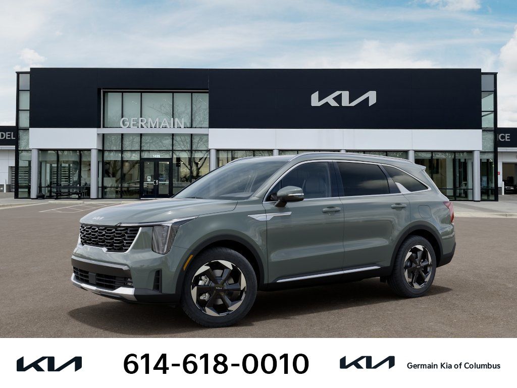 New 2026 Kia Sorento Hybrid EX SUV