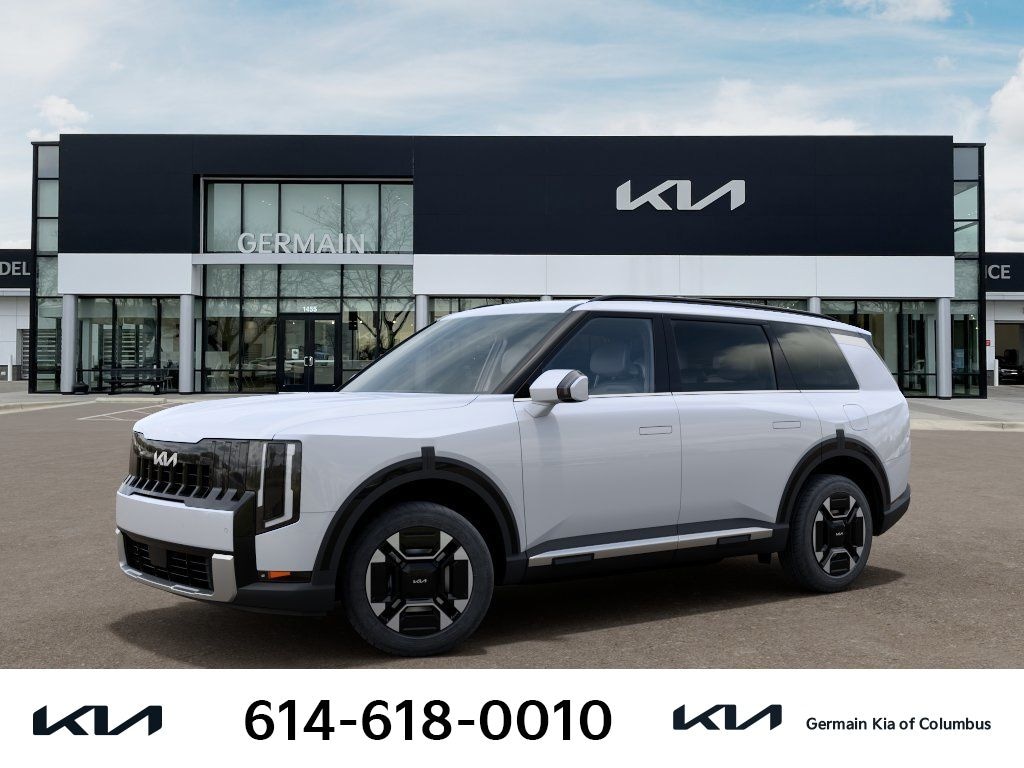 New 2027 Kia Telluride Hybrid EX SUV
