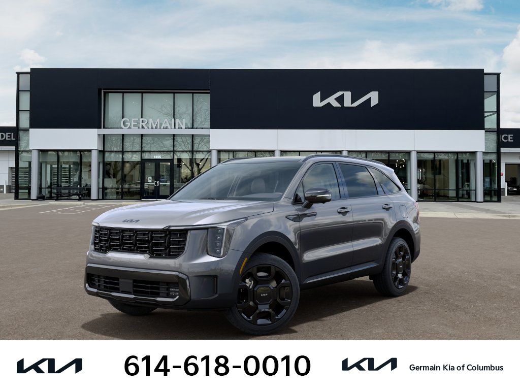 New 2026 Kia Sorento Hybrid X-Line SX Prestige SUV