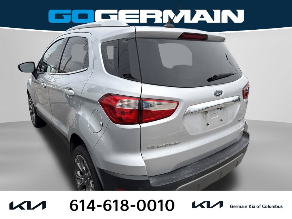 Used 2020 Ford EcoSport Titanium SUV