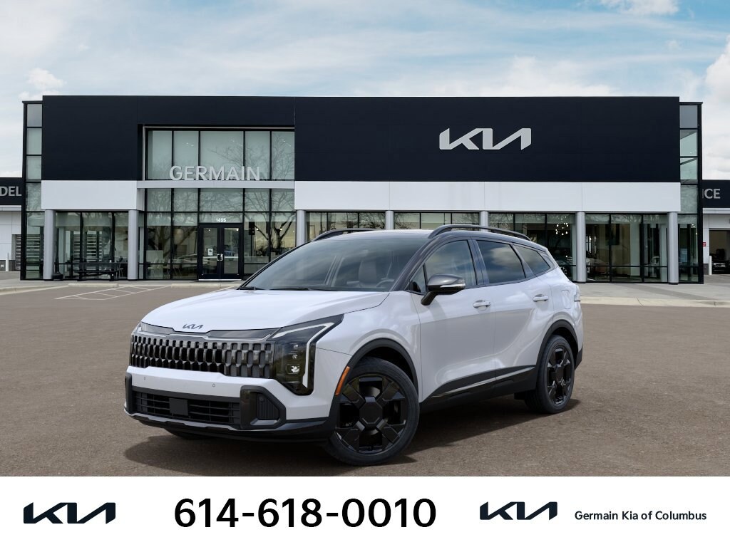 New 2027 Kia Sportage X-Line SUV