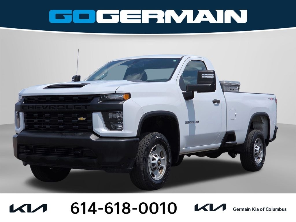 Used 2022 Chevrolet Silverado 2500 HD Work Truck Truck Regular Cab