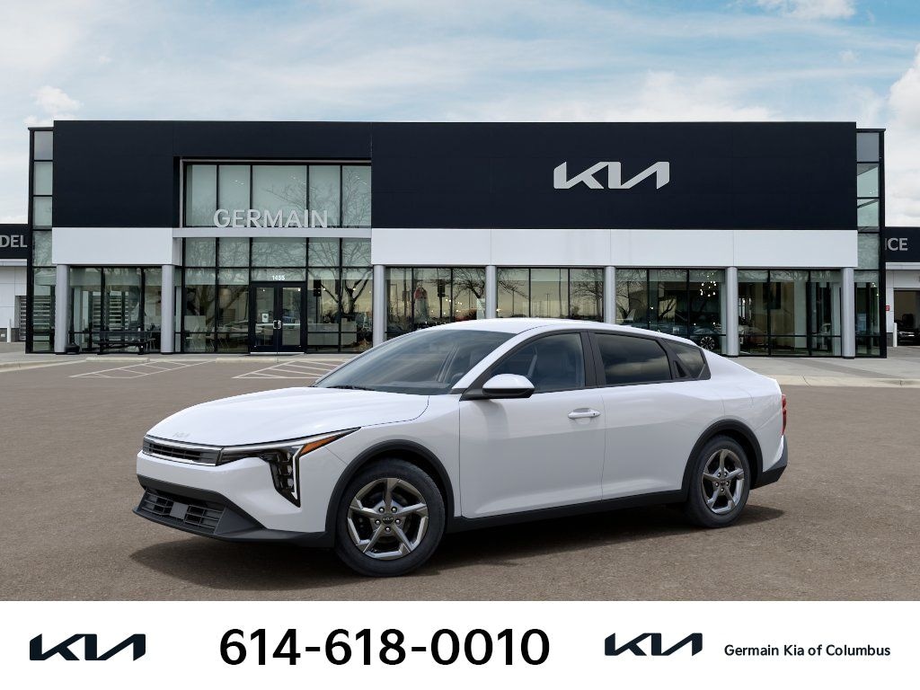 New 2026 Kia K4 LXS Sedan