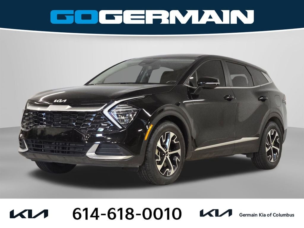 Certified 2024 Kia Sportage EX SUV