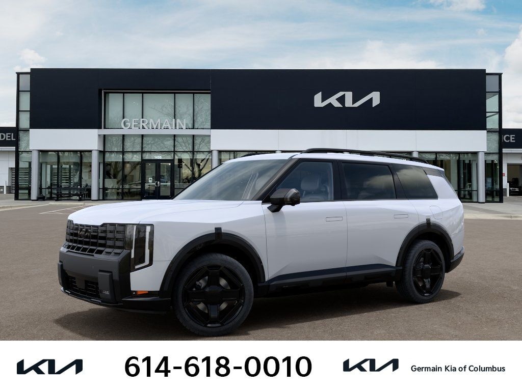 New 2027 Kia Telluride Hybrid X-Line SX SUV