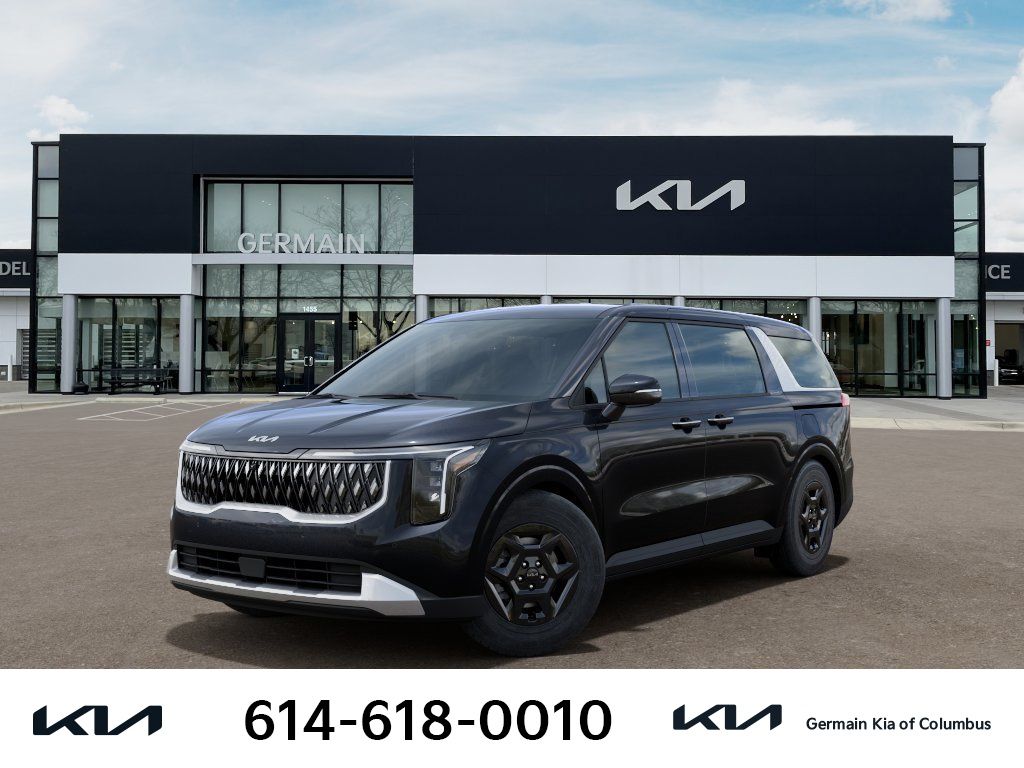 New 2026 Kia Carnival LXS Van Passenger Van