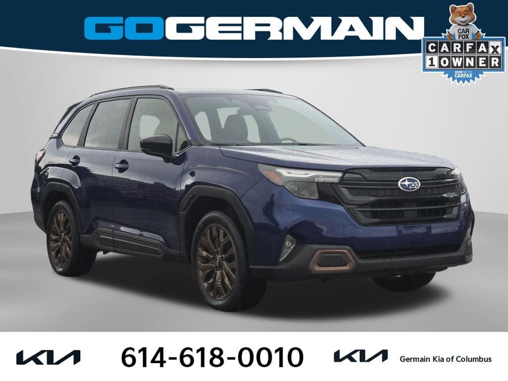 Used 2025 Subaru Forester Sport SUV