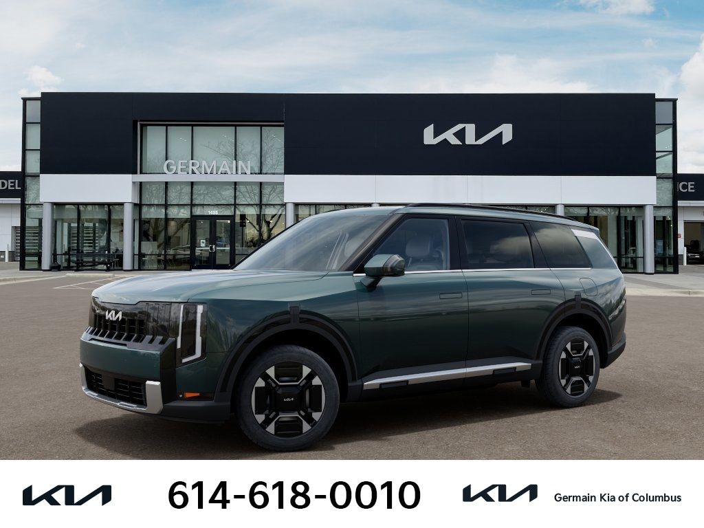New 2027 Kia Telluride Hybrid EX SUV
