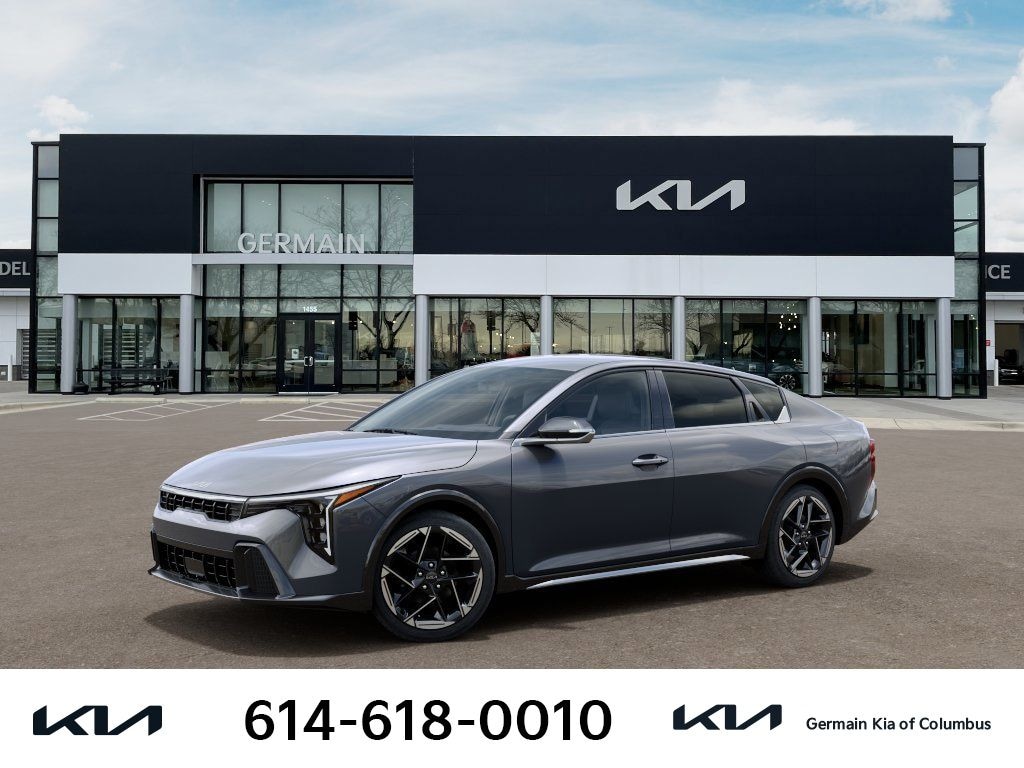 New 2026 Kia K4 GT-Line Sedan