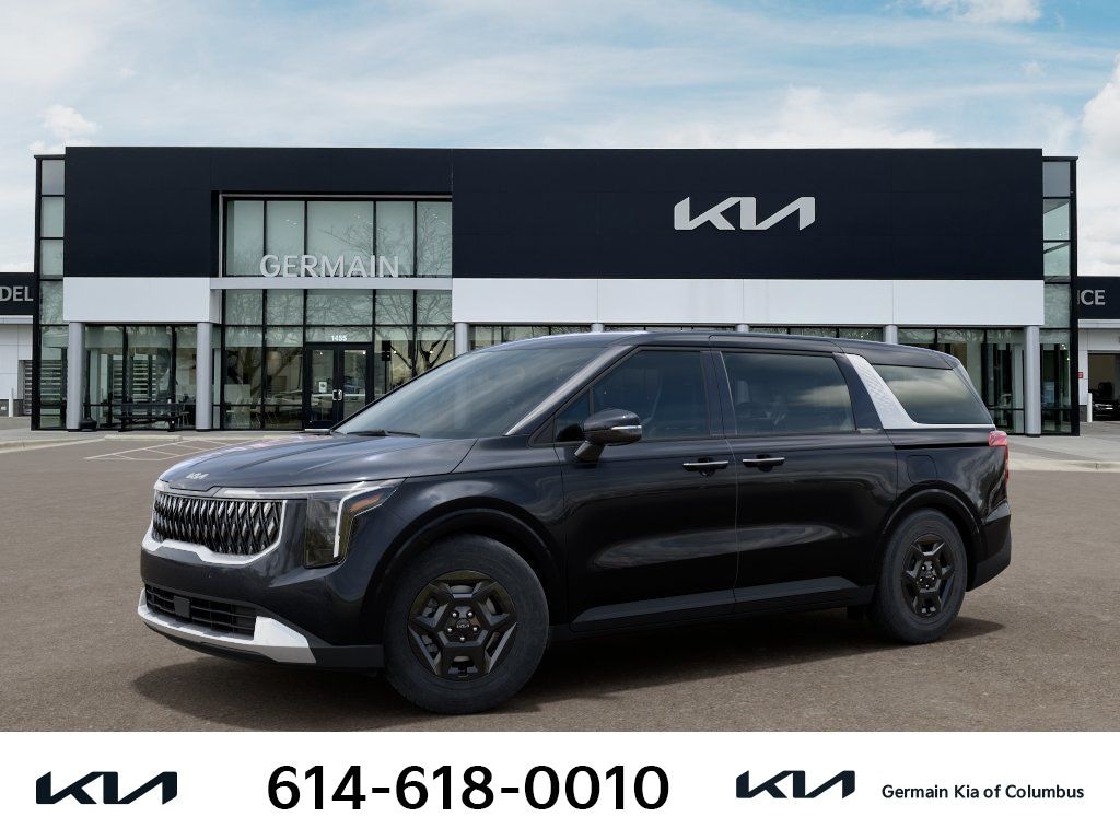New 2026 Kia Carnival LXS Van Passenger Van