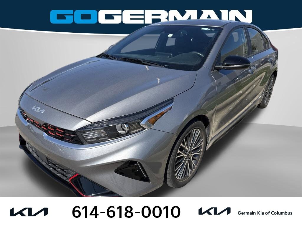 Certified 2023 Kia Forte GT-Line Sedan