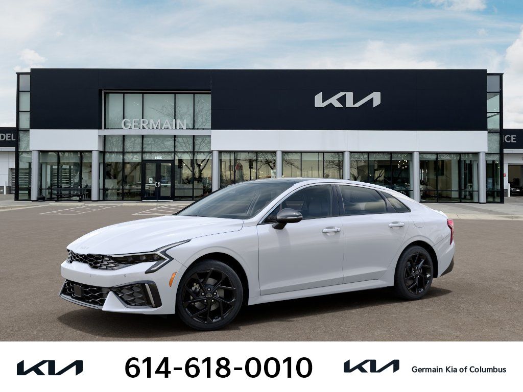 New 2026 Kia K5 GT-Line Sedan