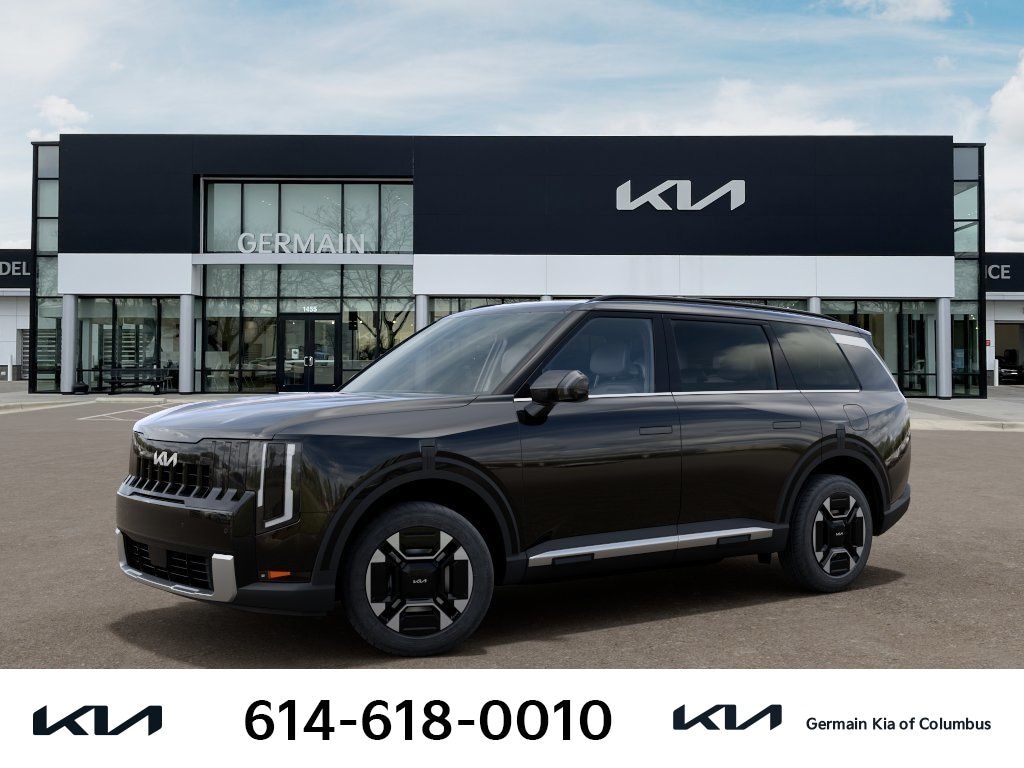 New 2027 Kia Telluride Hybrid EX SUV