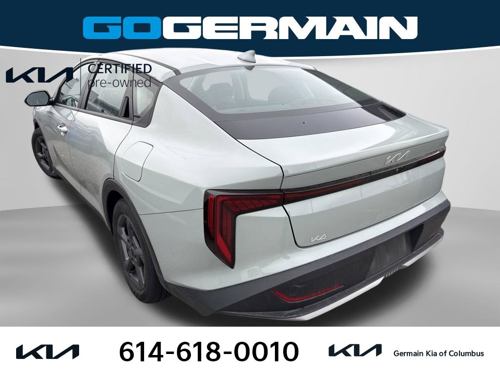Certified 2025 Kia K4 Sedan