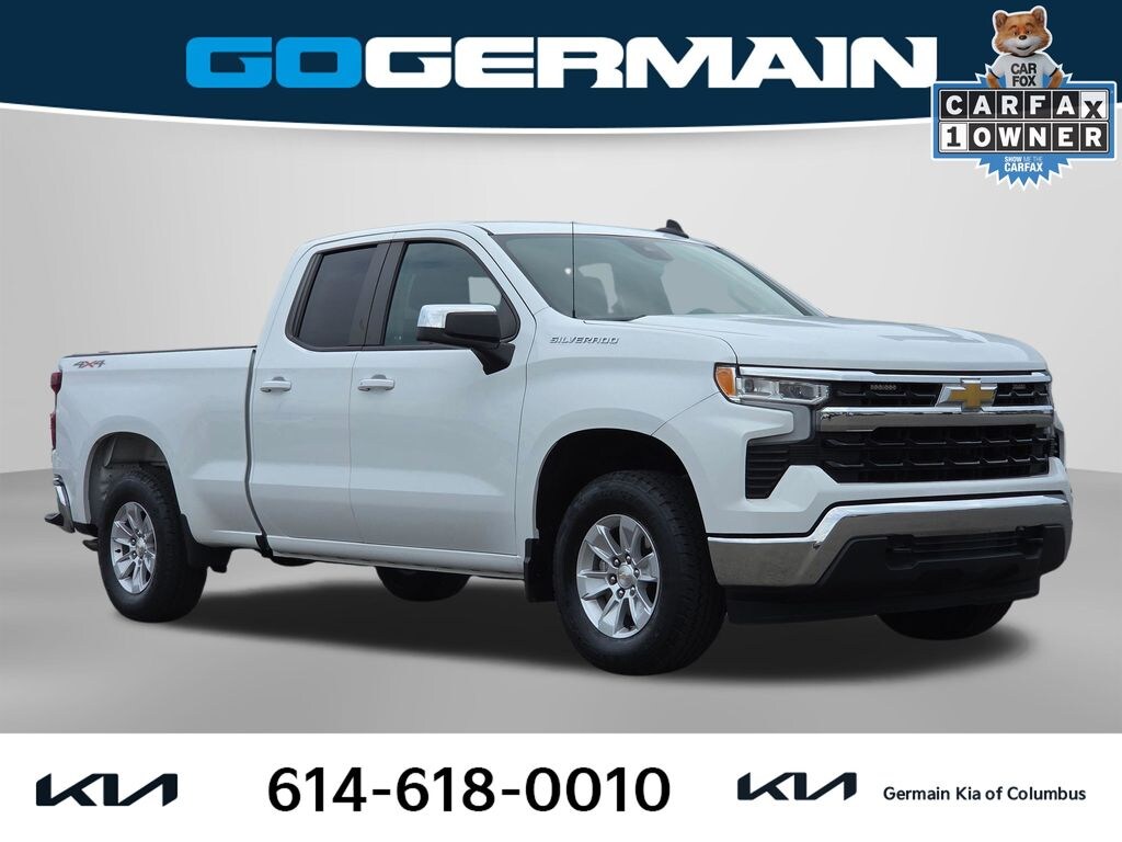Used 2023 Chevrolet Silverado 1500 LT w/1LT Truck Double Cab