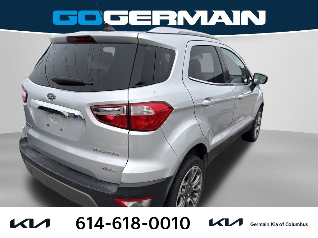 Used 2020 Ford EcoSport Titanium SUV