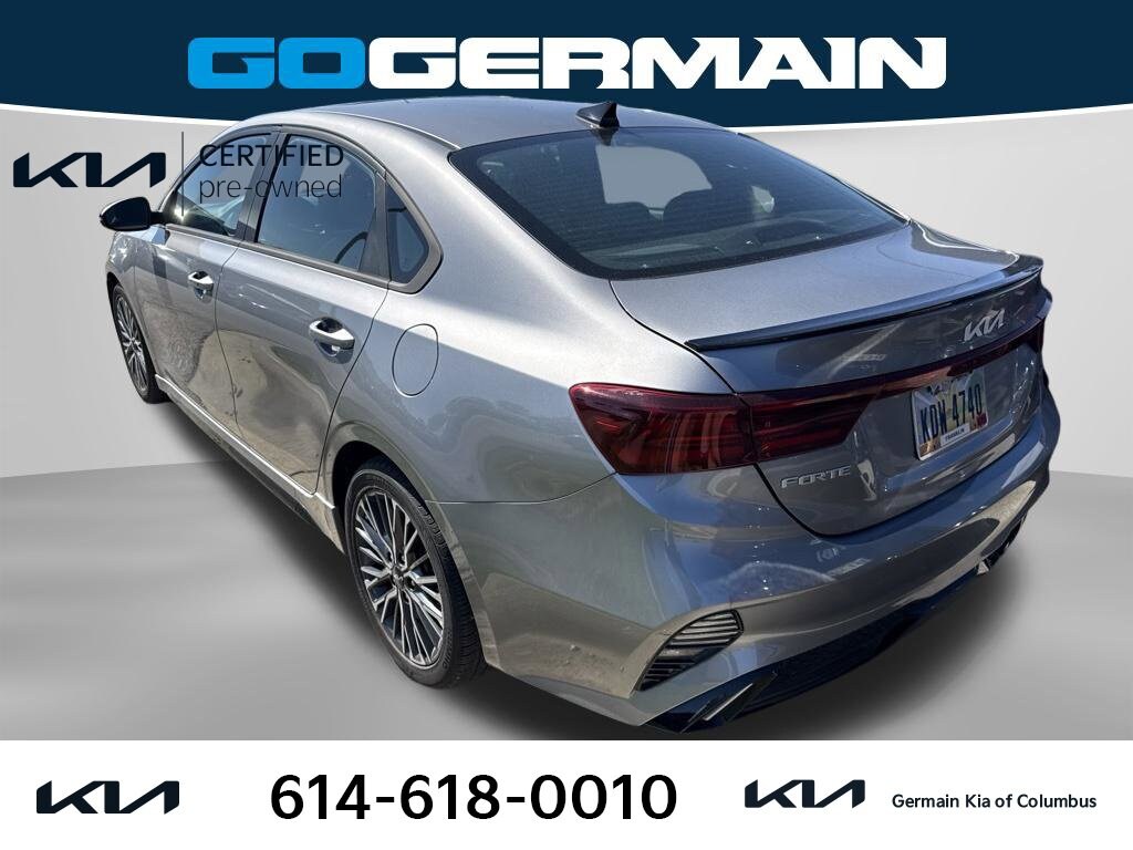 Certified 2023 Kia Forte GT-Line Sedan