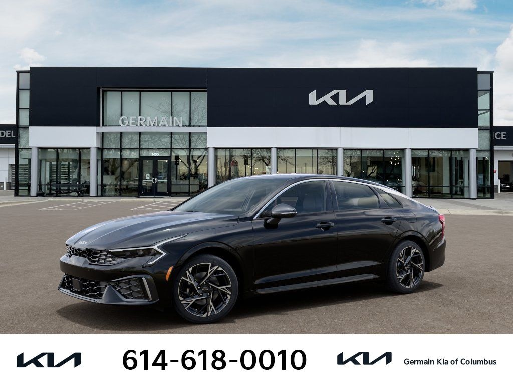 New 2026 Kia K5 GT-Line Sedan