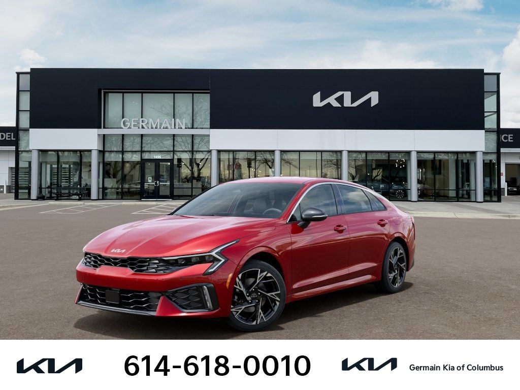 New 2026 Kia K5 GT-Line Sedan