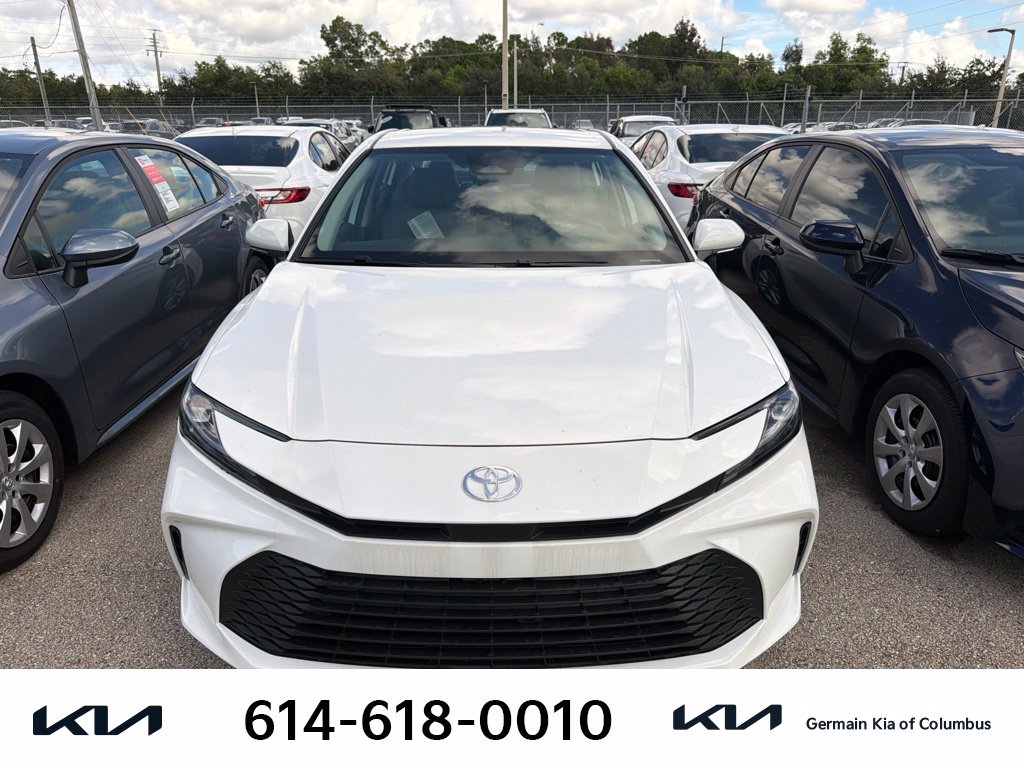 Used 2026 Toyota Camry LE Sedan