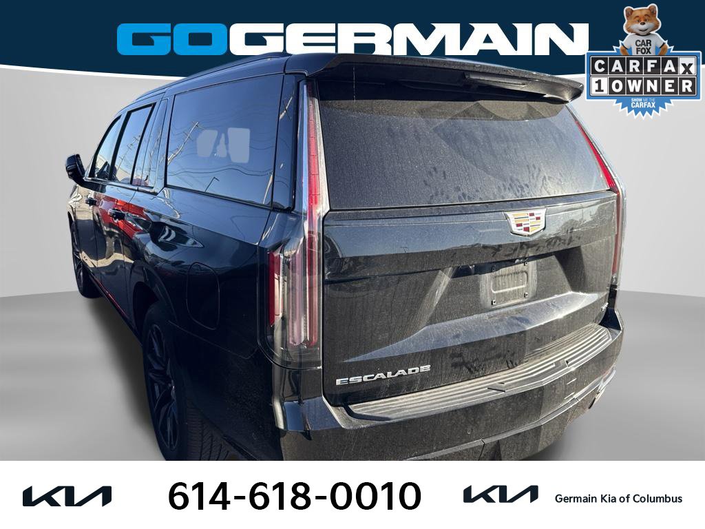 Used 2022 Cadillac Escalade ESV Sport Platinum SUV