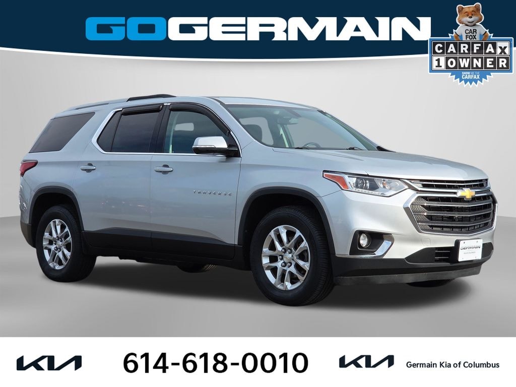 Used 2018 Chevrolet Traverse LT SUV
