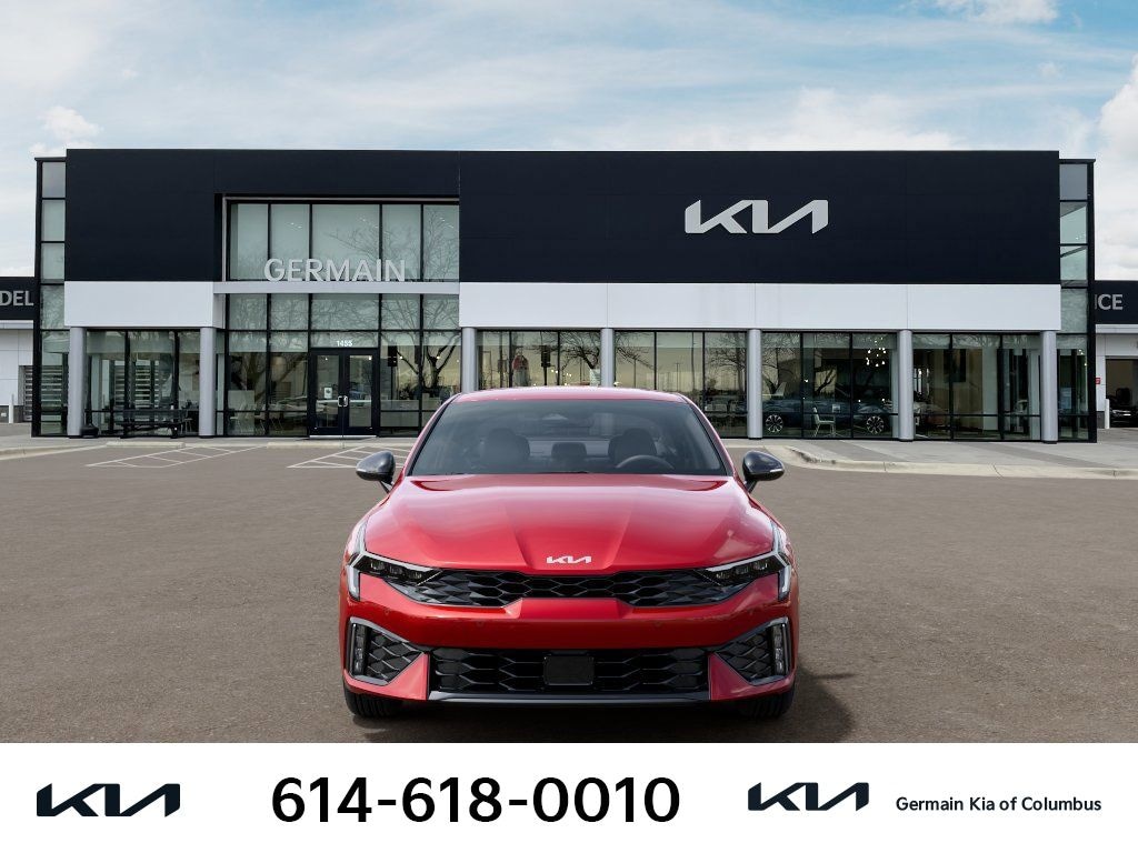 New 2026 Kia K5 GT-Line Sedan