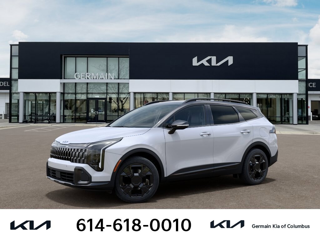 New 2027 Kia Sportage X-Line SUV