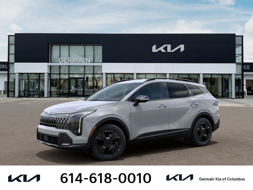 New 2026 Kia Sportage X-Line SUV