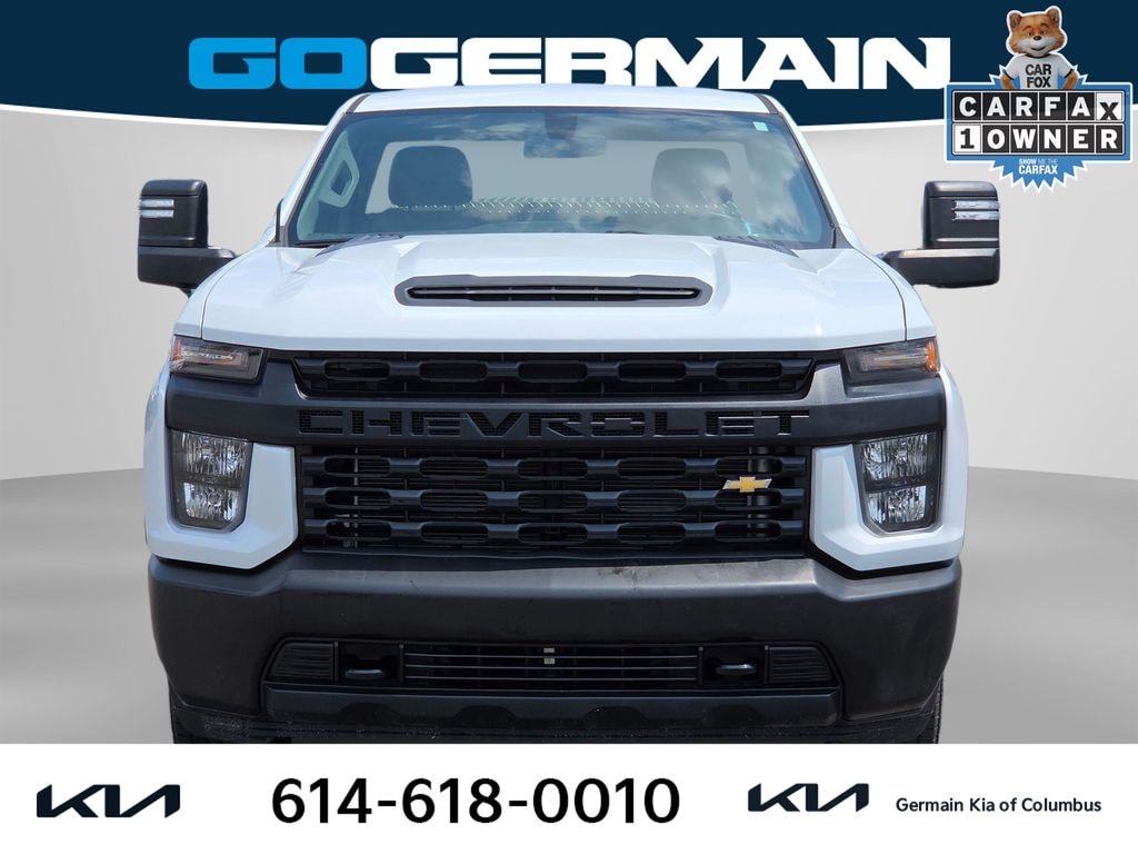 Used 2022 Chevrolet Silverado 2500 HD Work Truck Truck Regular Cab