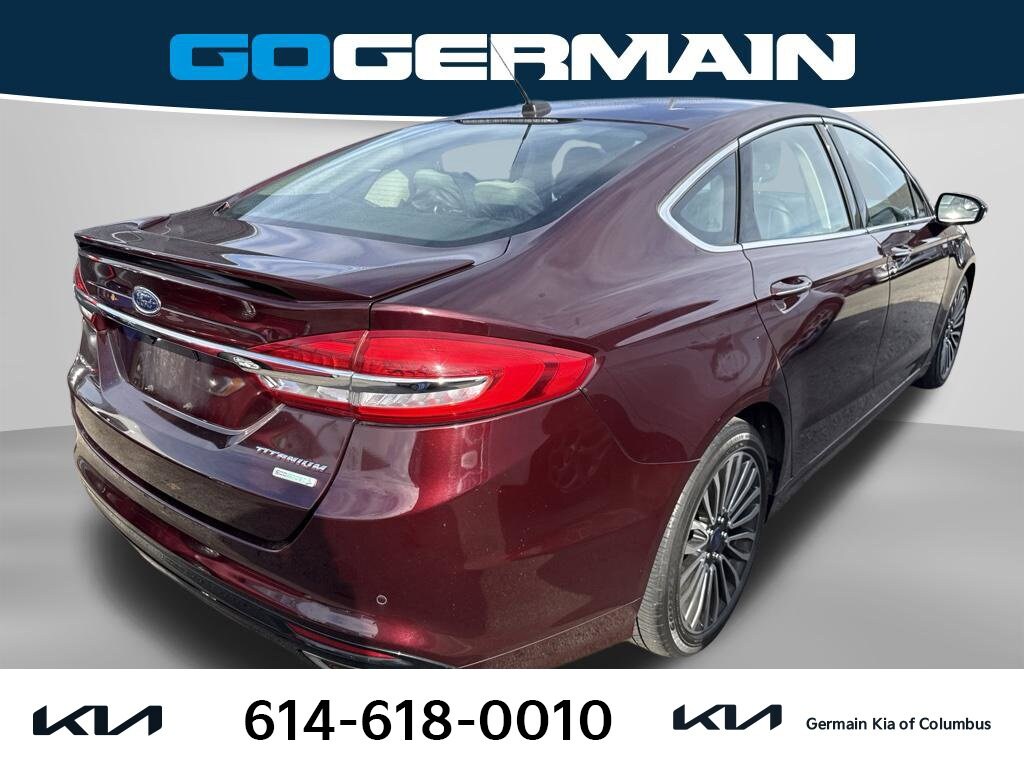 Used 2017 Ford Fusion Sedan