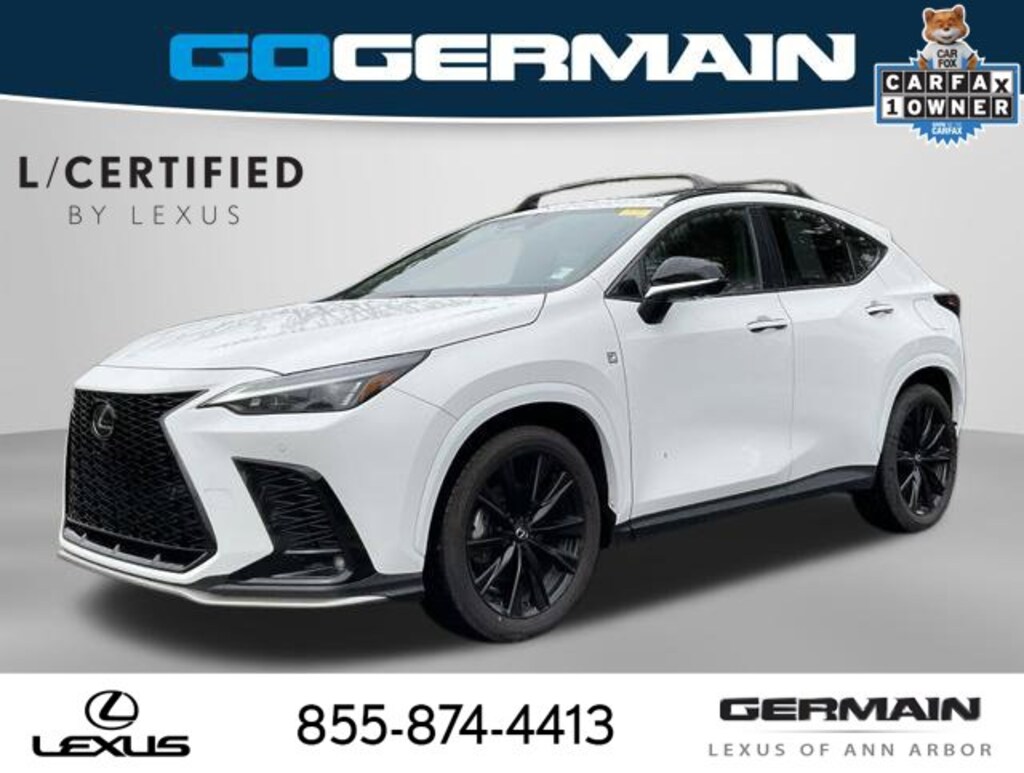 Certified 2024 Lexus NX 350 F SPORT Handling SUV