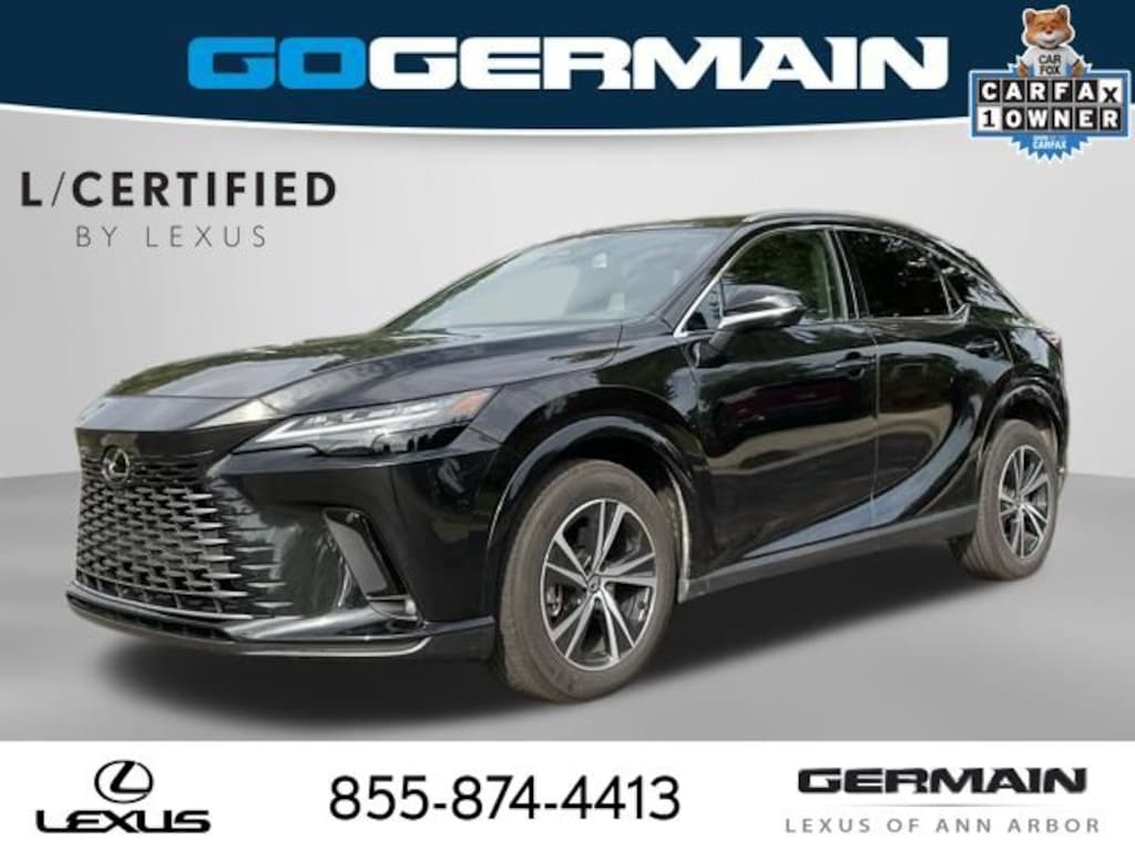 Certified 2026 Lexus RX 350 Premium SUV
