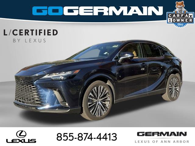 Certified 2026 Lexus RX 350h Premium+ SUV